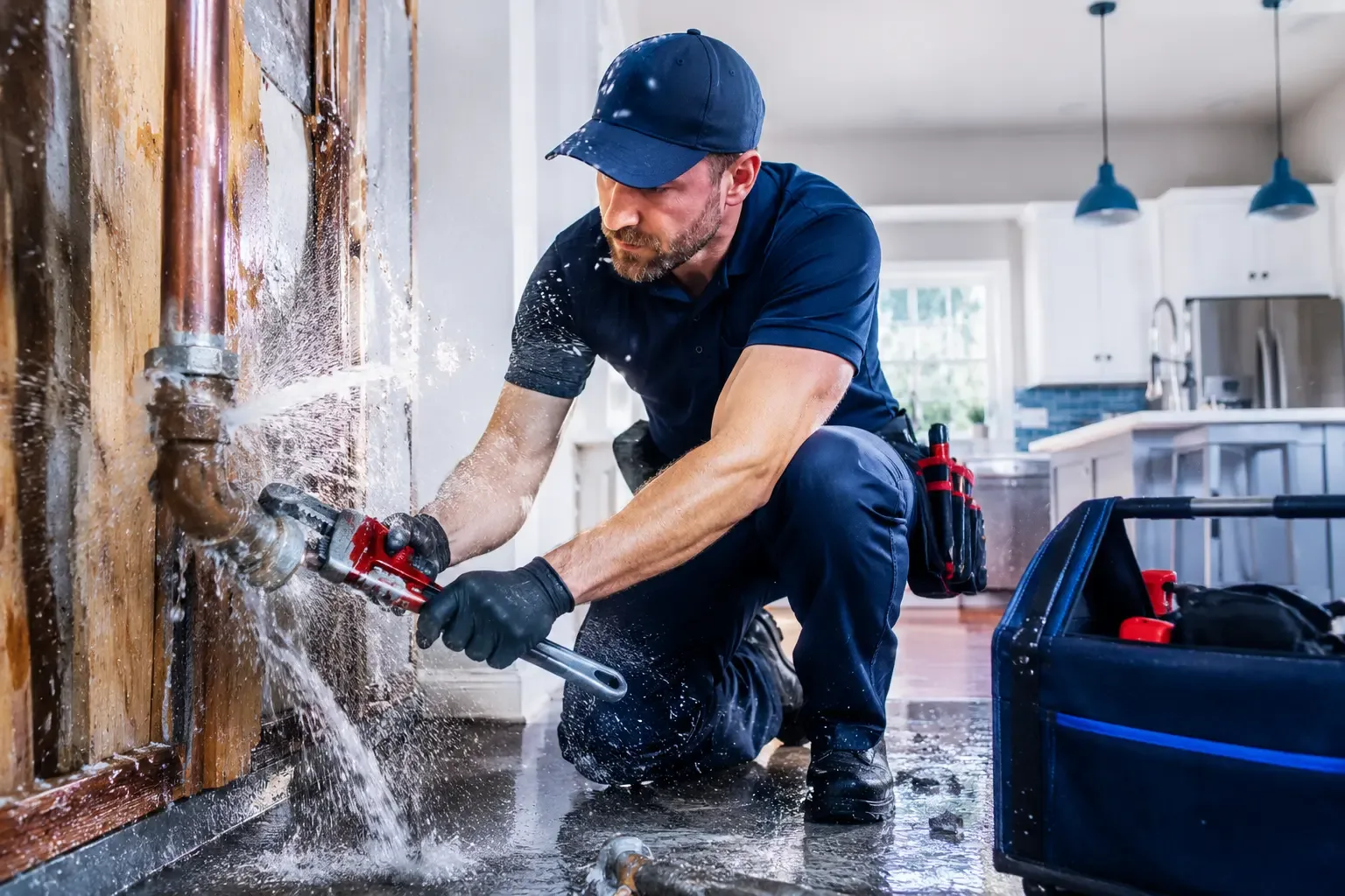 Local emergency pipe repair professionals in Montague, TX